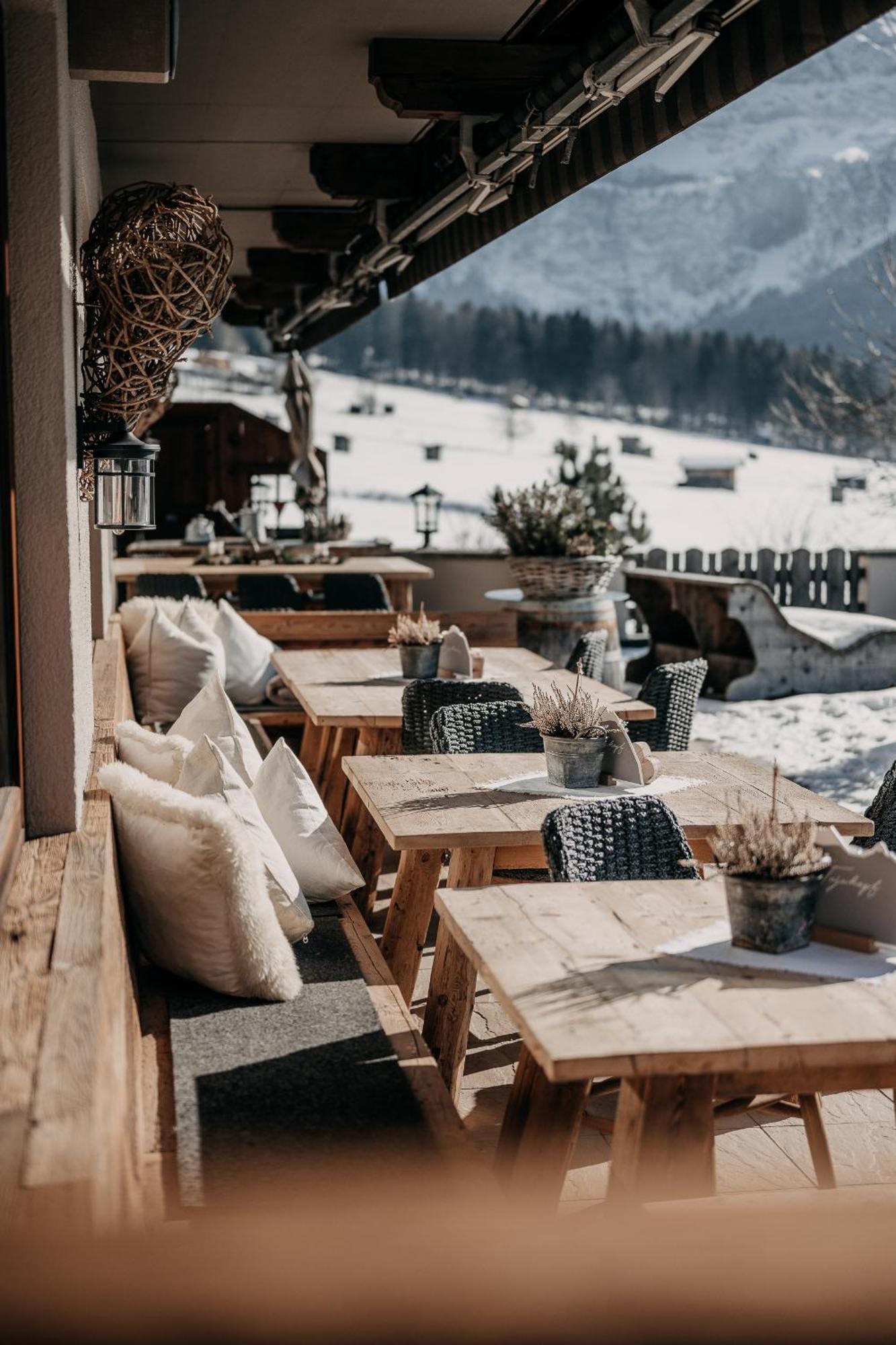 Alpenappartements Cristall Ehrwald Ngoại thất bức ảnh
