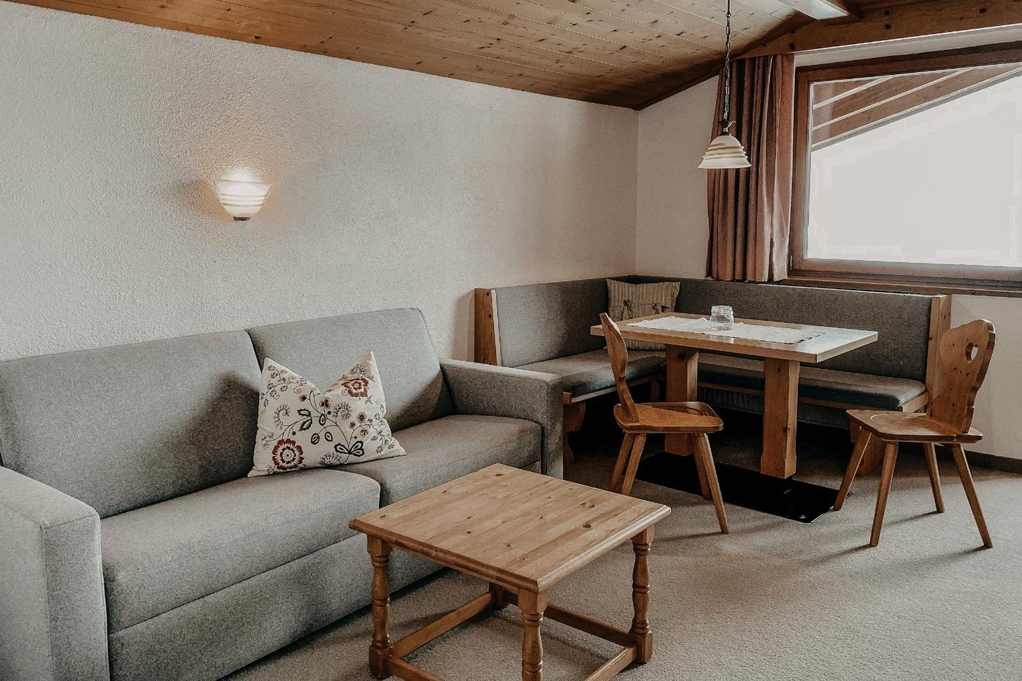 Alpenappartements Cristall Ehrwald Phòng bức ảnh
