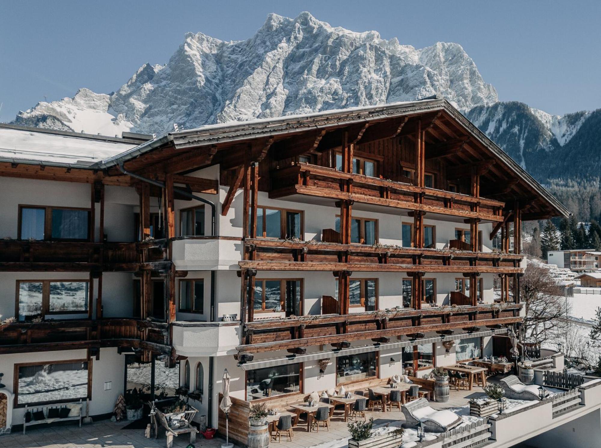 Alpenappartements Cristall Ehrwald Ngoại thất bức ảnh