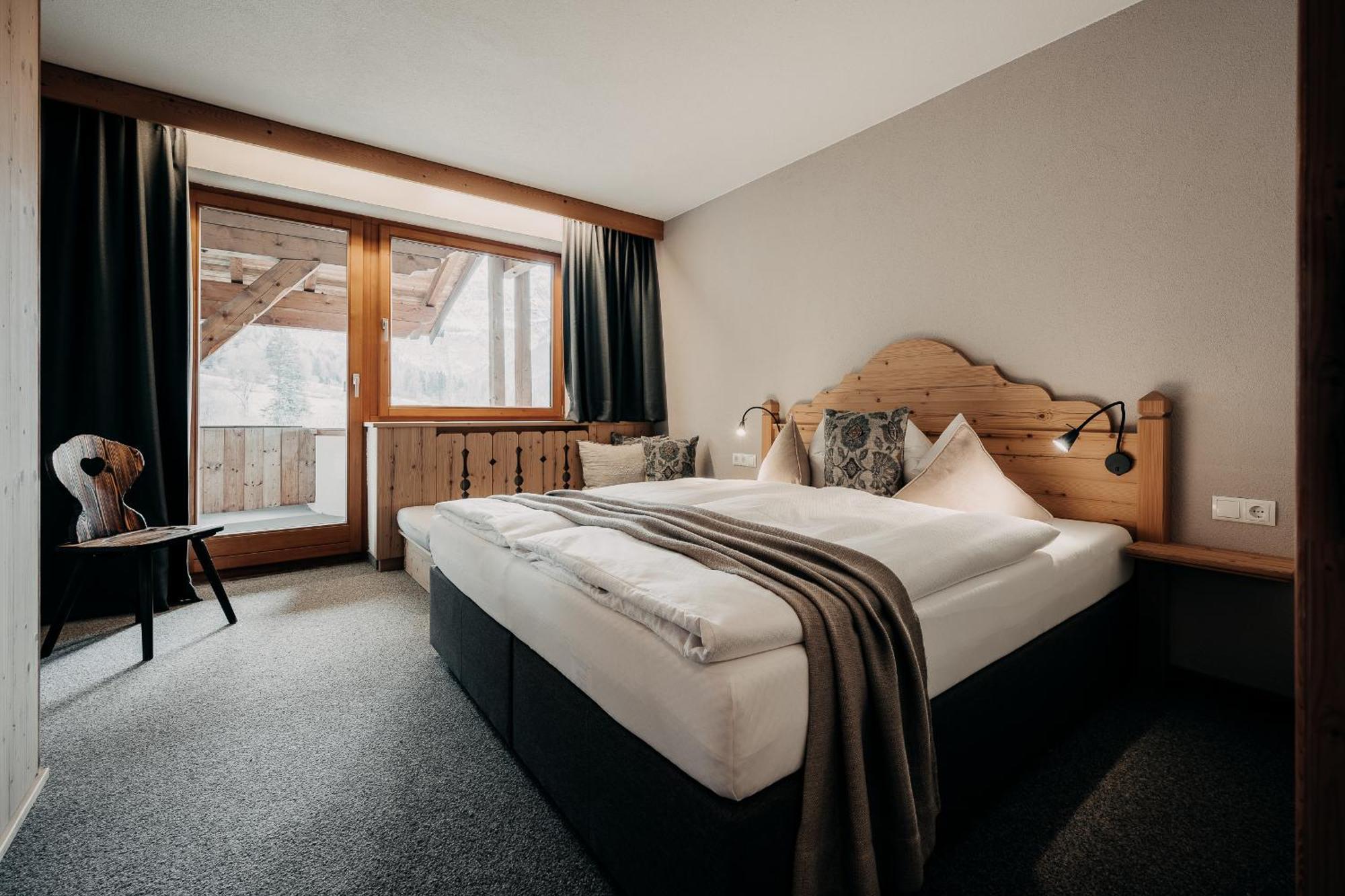Alpenappartements Cristall Ehrwald Ngoại thất bức ảnh