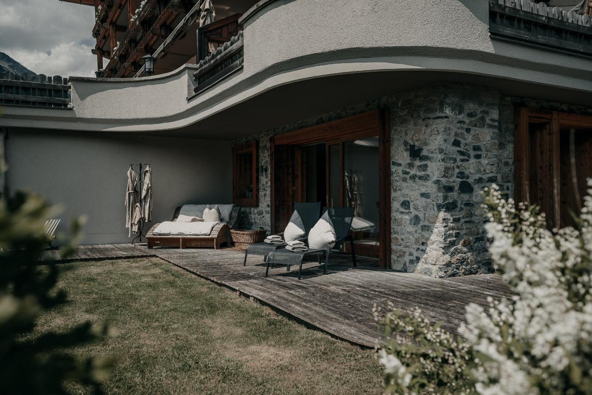 Alpenappartements Cristall Ehrwald Ngoại thất bức ảnh