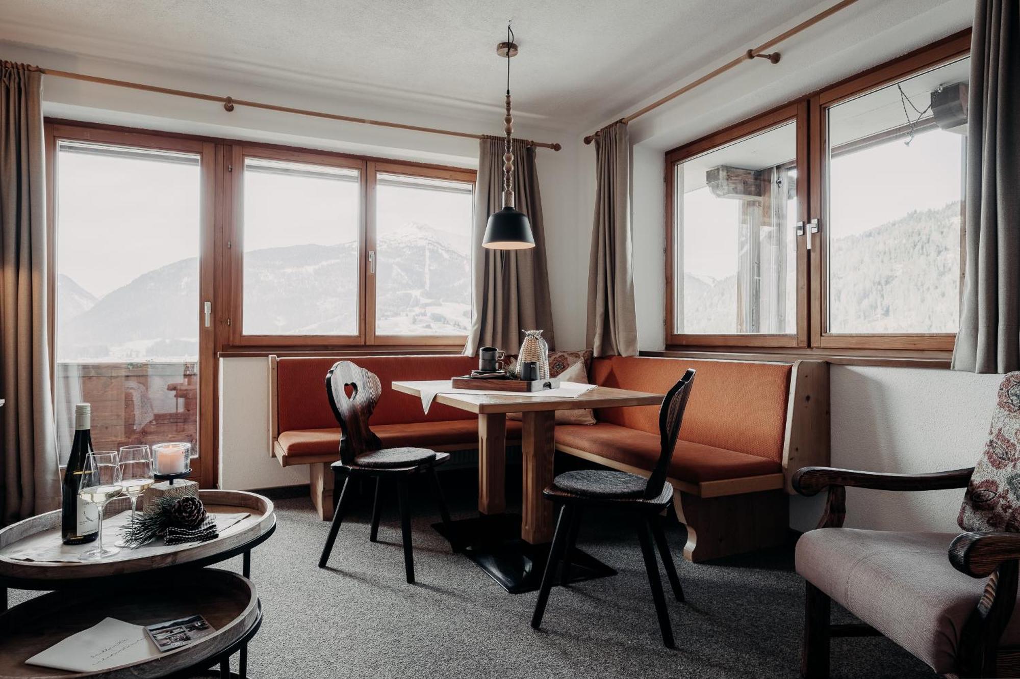 Alpenappartements Cristall Ehrwald Ngoại thất bức ảnh