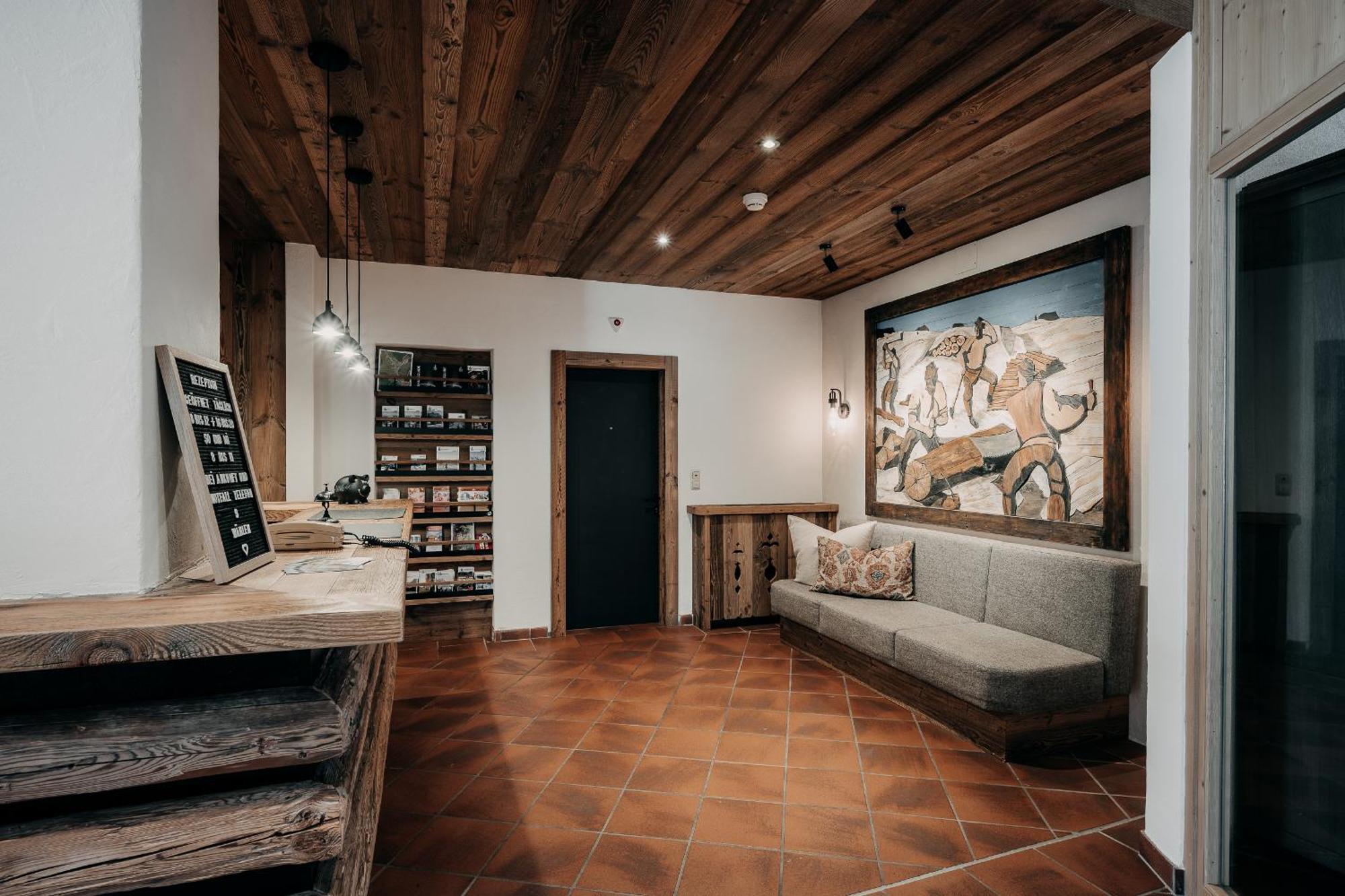 Alpenappartements Cristall Ehrwald Ngoại thất bức ảnh