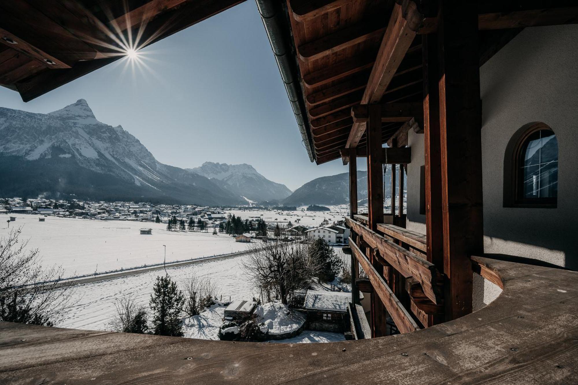 Alpenappartements Cristall Ehrwald Ngoại thất bức ảnh