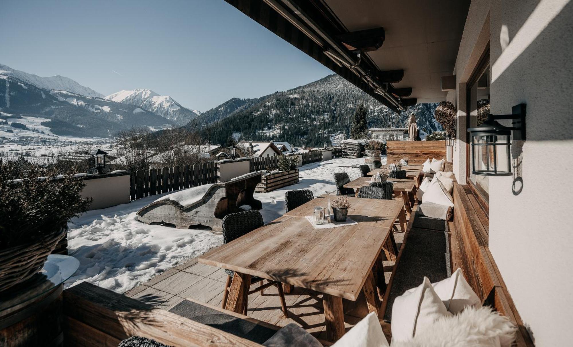 Alpenappartements Cristall Ehrwald Ngoại thất bức ảnh