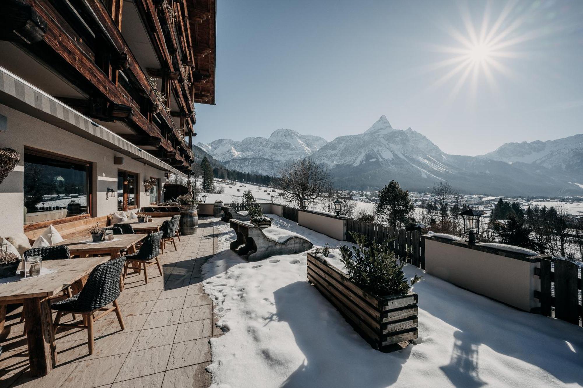 Alpenappartements Cristall Ehrwald Ngoại thất bức ảnh